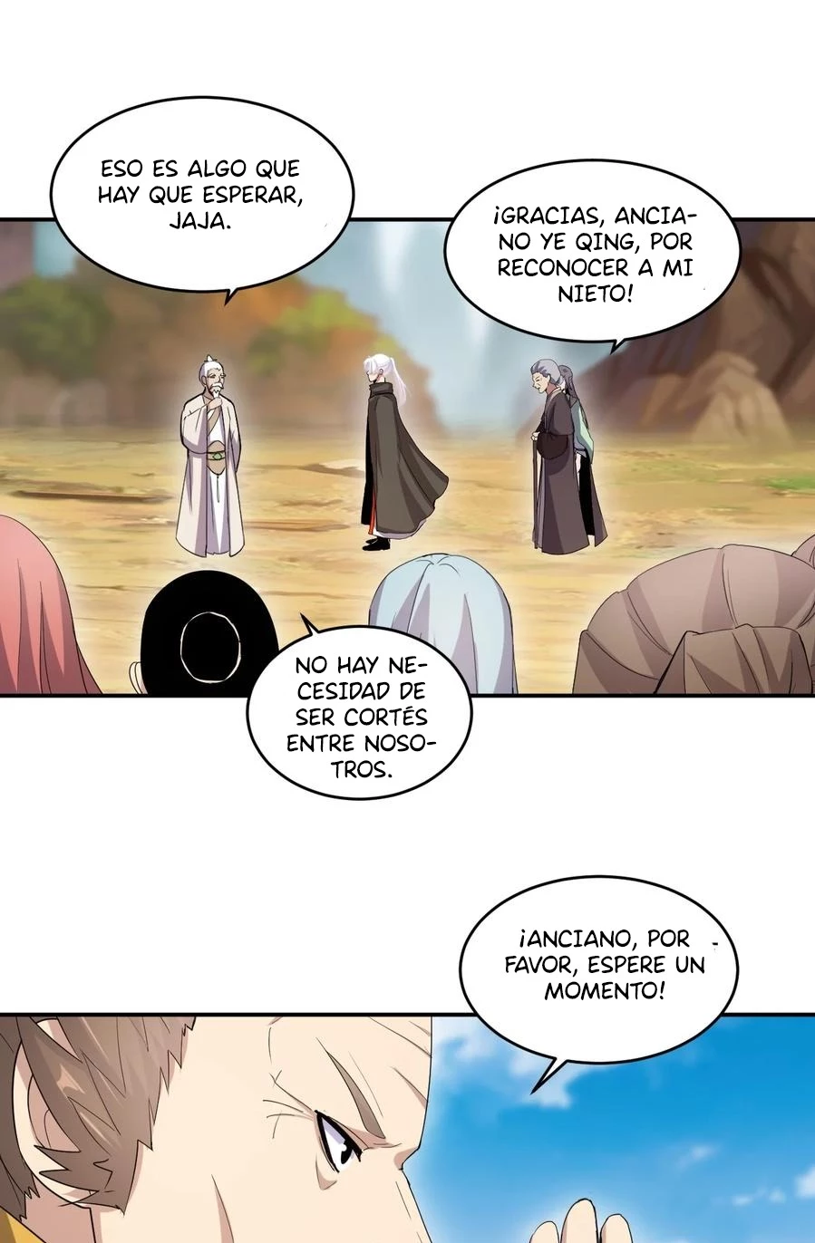 El Primer Gran Dios Eterno —  Capítulo 83 — 32