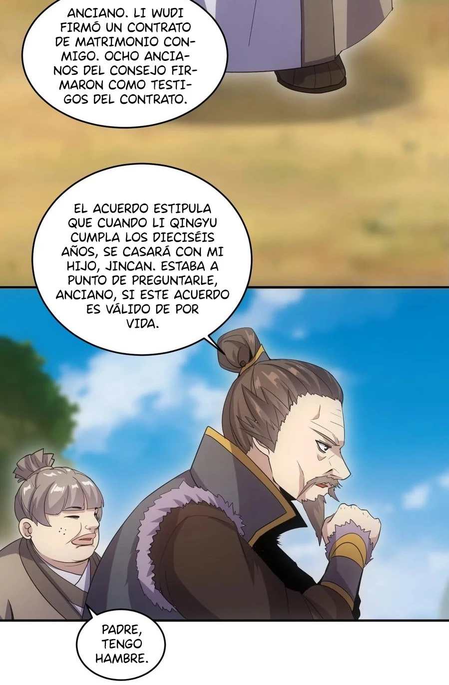El Primer Gran Dios Eterno —  Capítulo 83 — 35