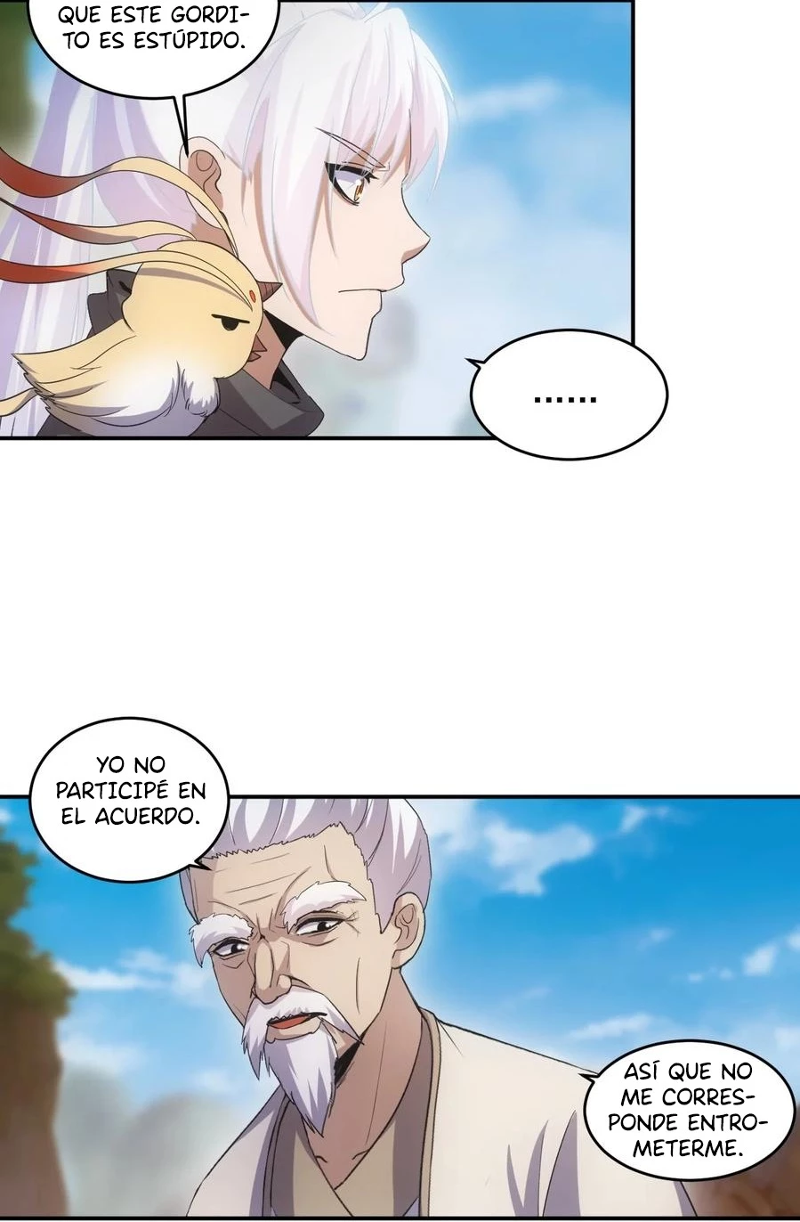 El Primer Gran Dios Eterno —  Capítulo 83 — 37