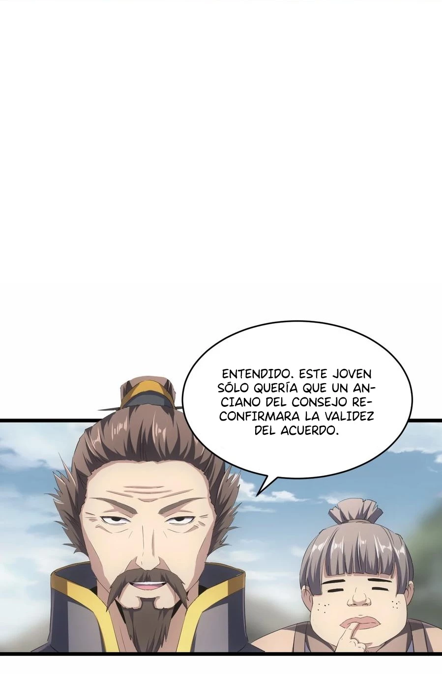 El Primer Gran Dios Eterno —  Capítulo 83 — 38