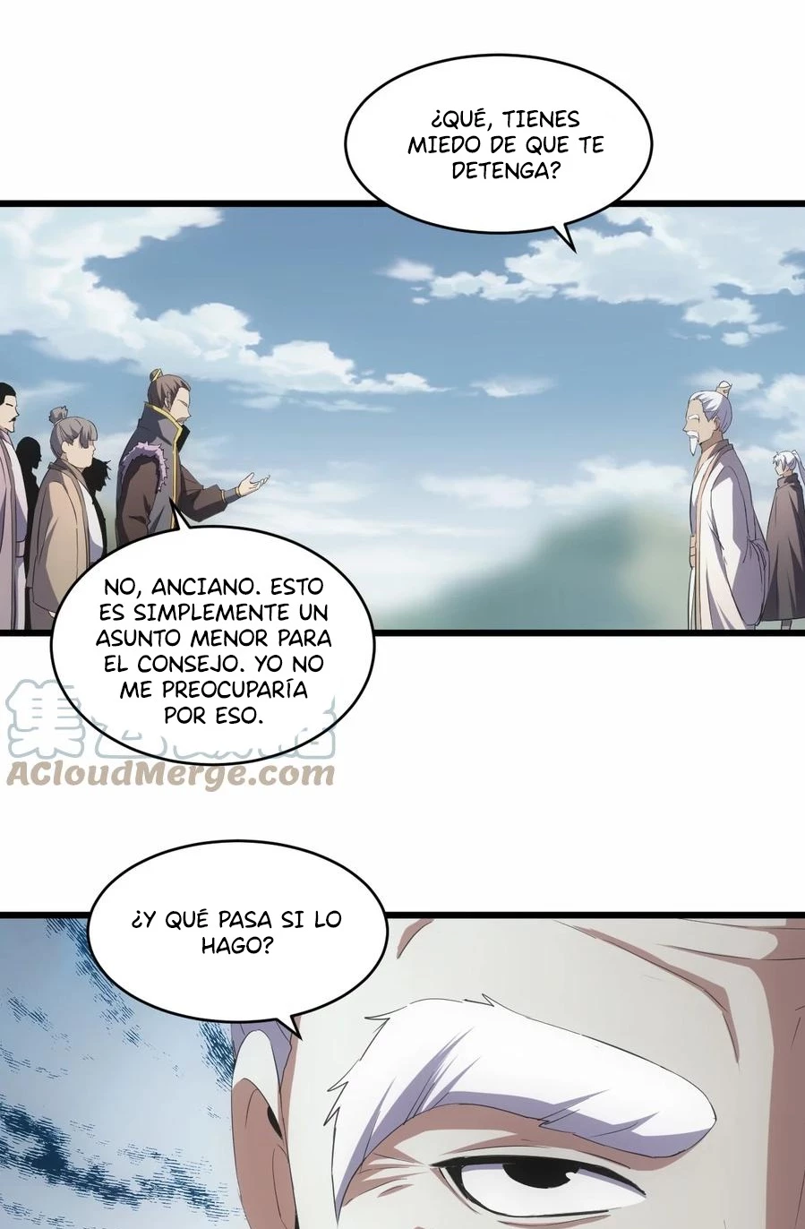 El Primer Gran Dios Eterno —  Capítulo 83 — 39