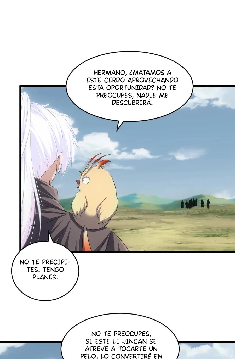 El Primer Gran Dios Eterno —  Capítulo 83 — 46