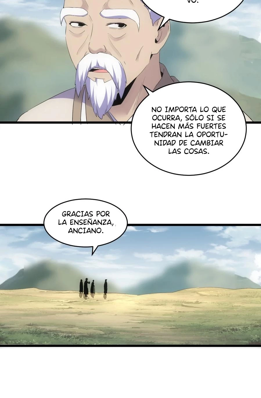 El Primer Gran Dios Eterno —  Capítulo 83 — 49