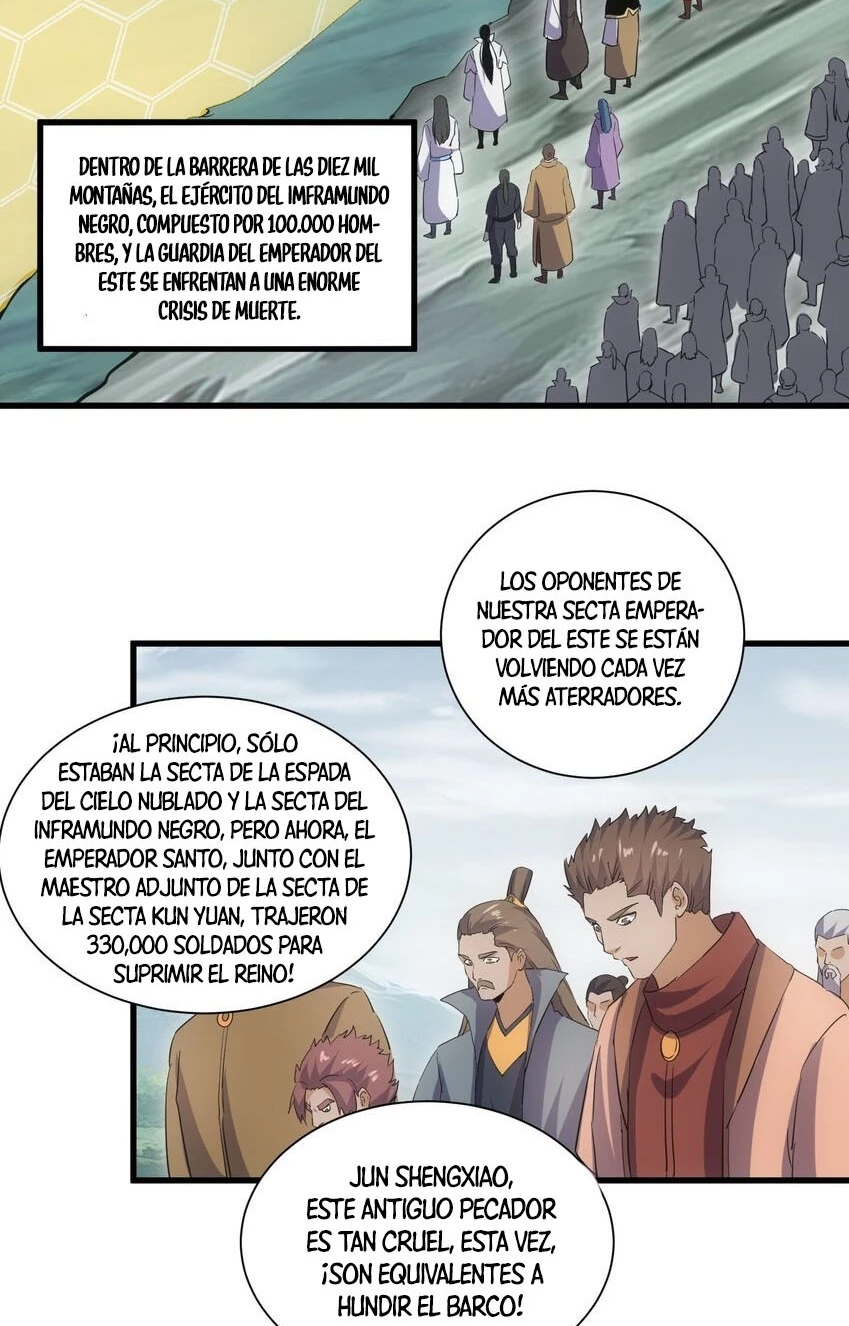 El Primer Gran Dios Eterno —  Capítulo 159 — 20