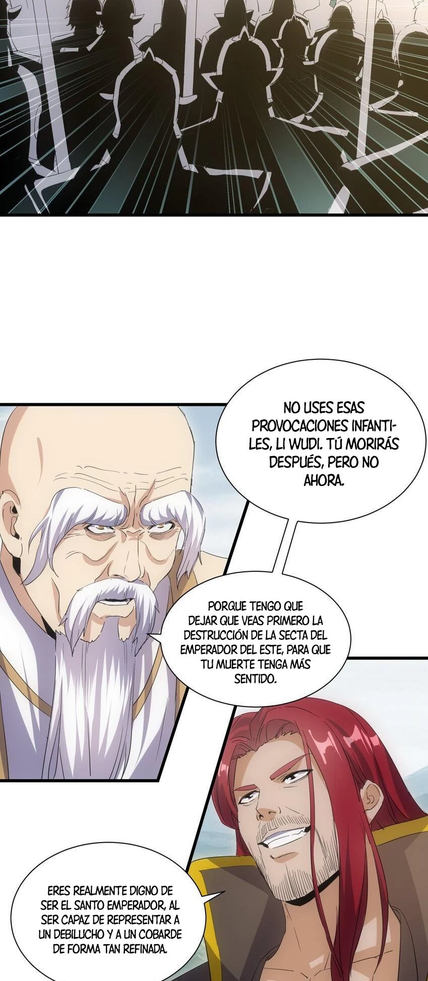 El Primer Gran Dios Eterno —  Capítulo 159 — 28