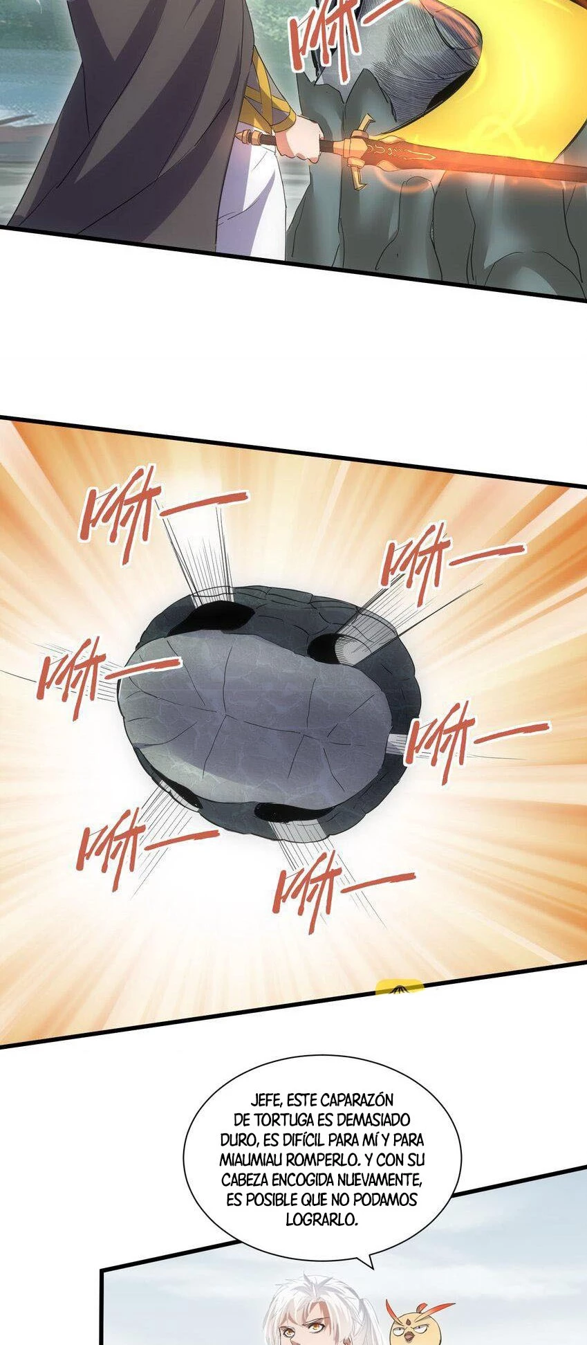 El Primer Gran Dios Eterno —  Capítulo 159 — 32