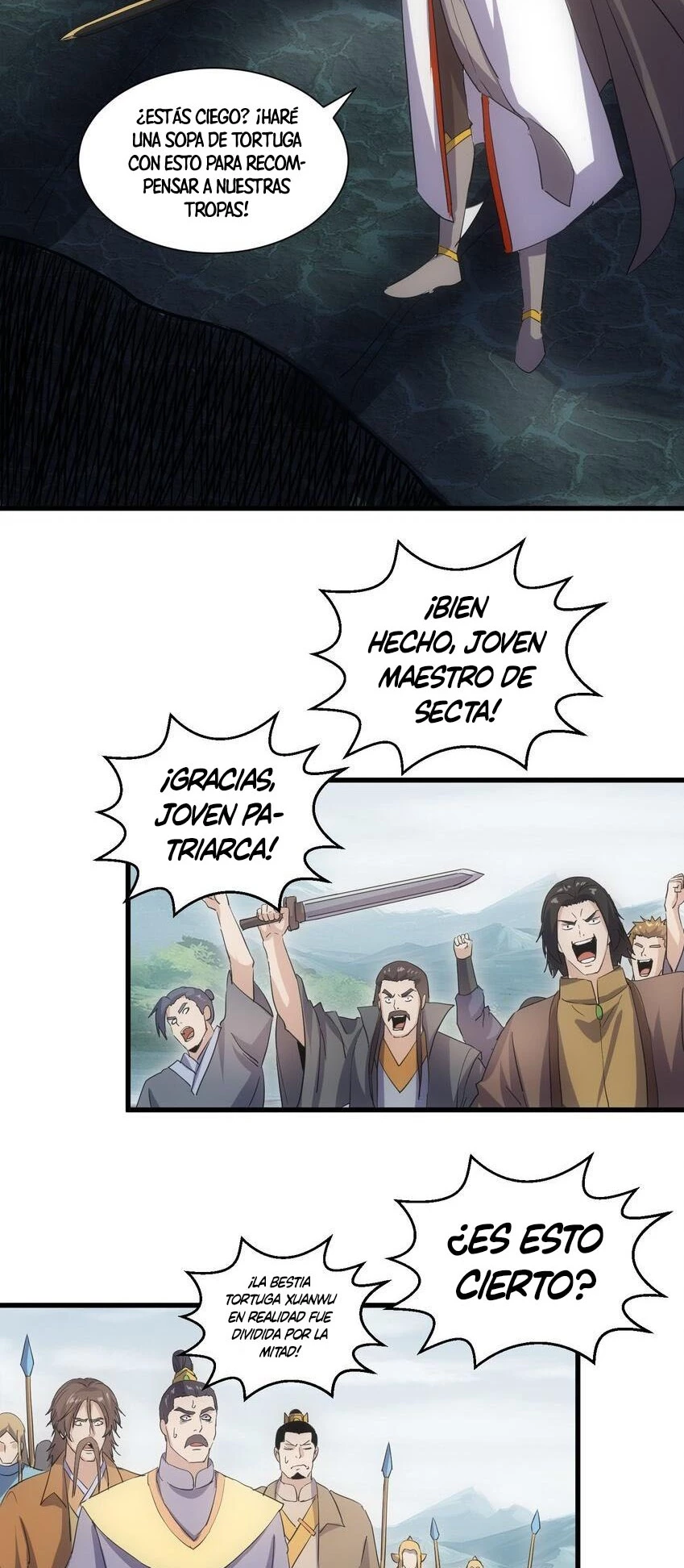 El Primer Gran Dios Eterno —  Capítulo 159 — 41