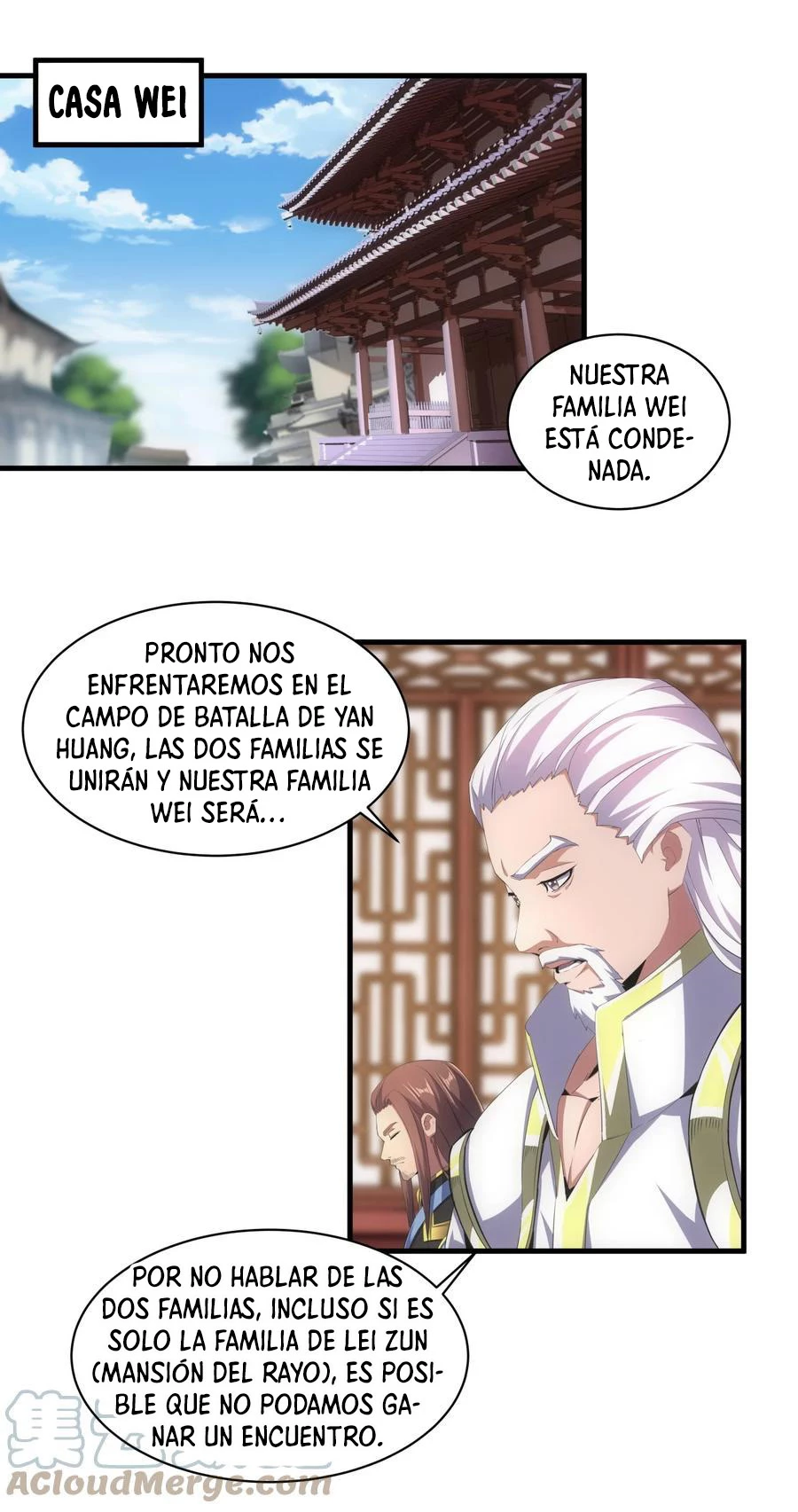 El Primer Gran Dios Eterno —  Capítulo 61 — 8
