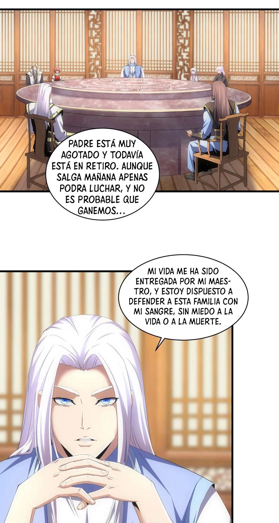 El Primer Gran Dios Eterno —  Capítulo 61 — 9