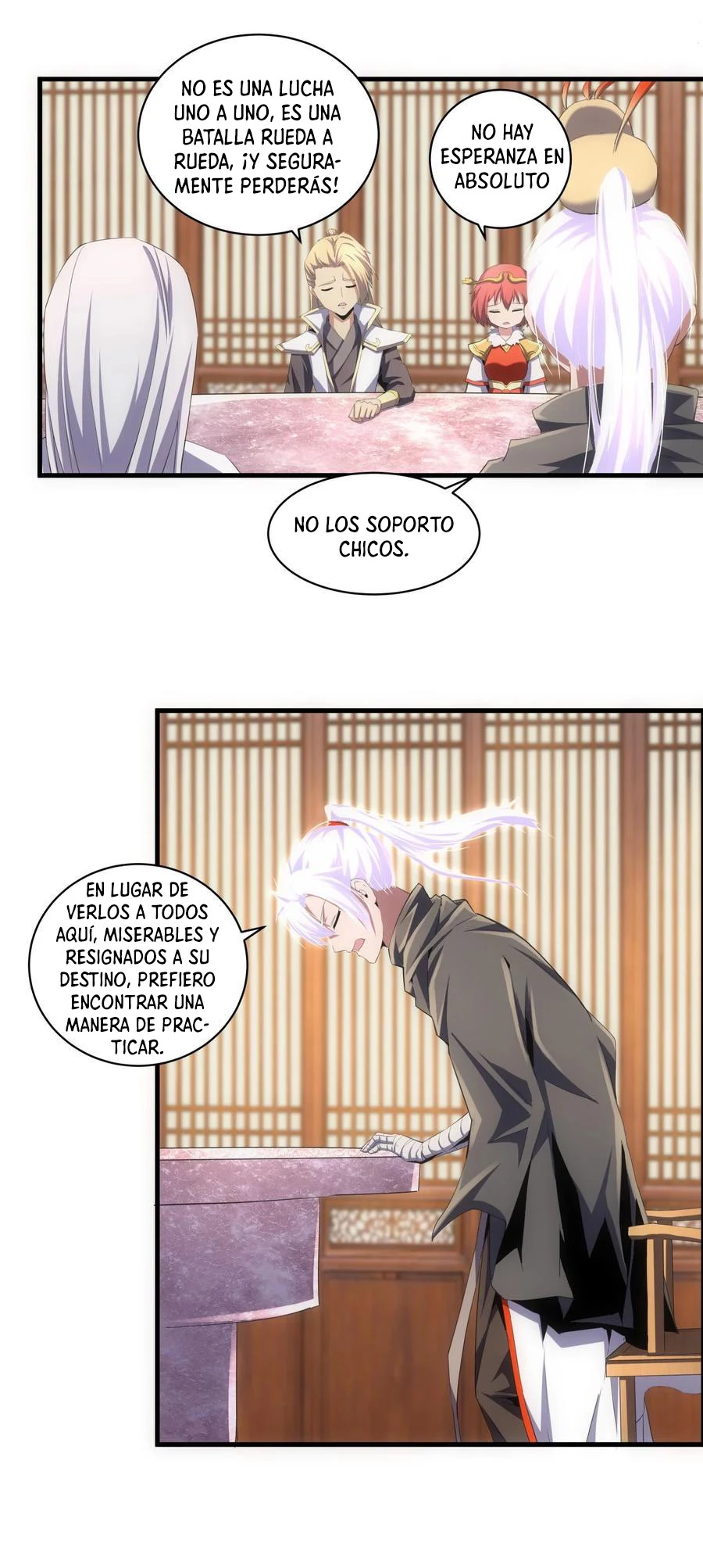 El Primer Gran Dios Eterno —  Capítulo 61 — 13