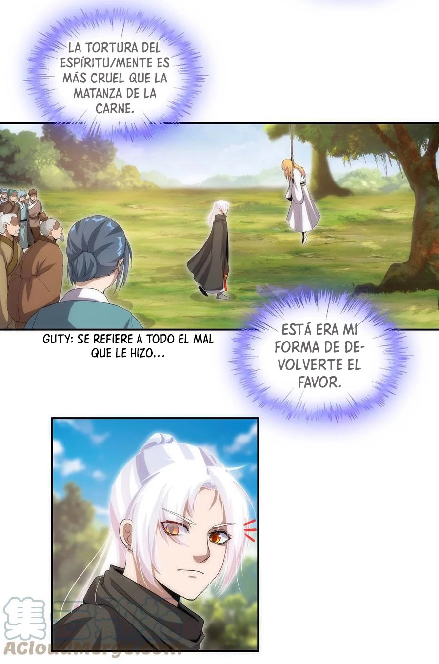 El Primer Gran Dios Eterno —  Capítulo 61 — 22