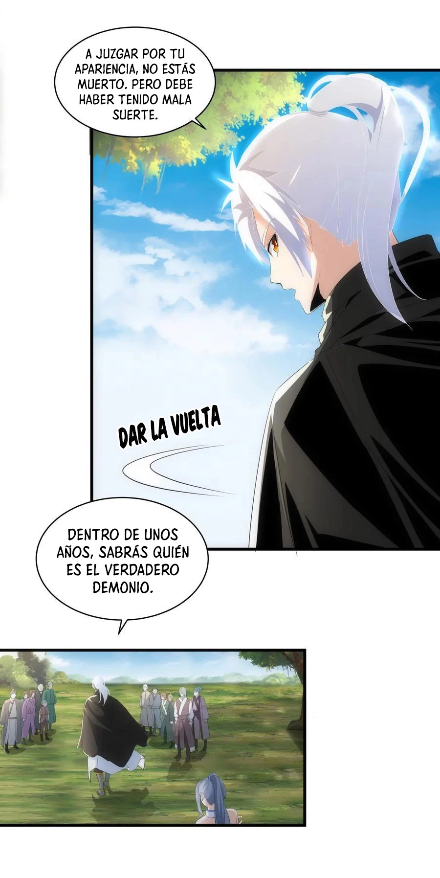 El Primer Gran Dios Eterno —  Capítulo 61 — 29