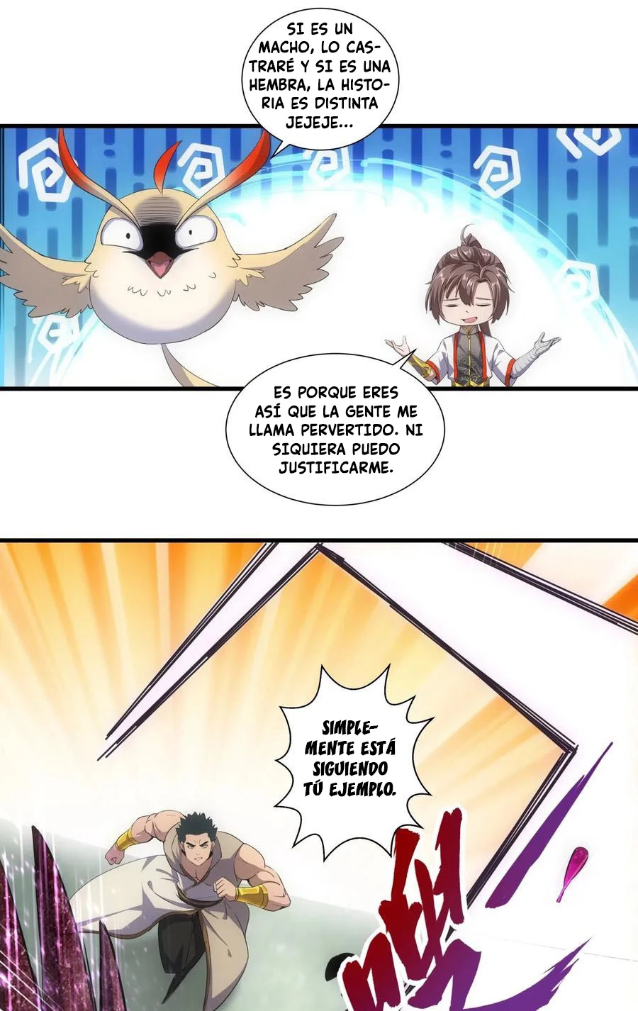 El Primer Gran Dios Eterno —  Capítulo 20 — 10