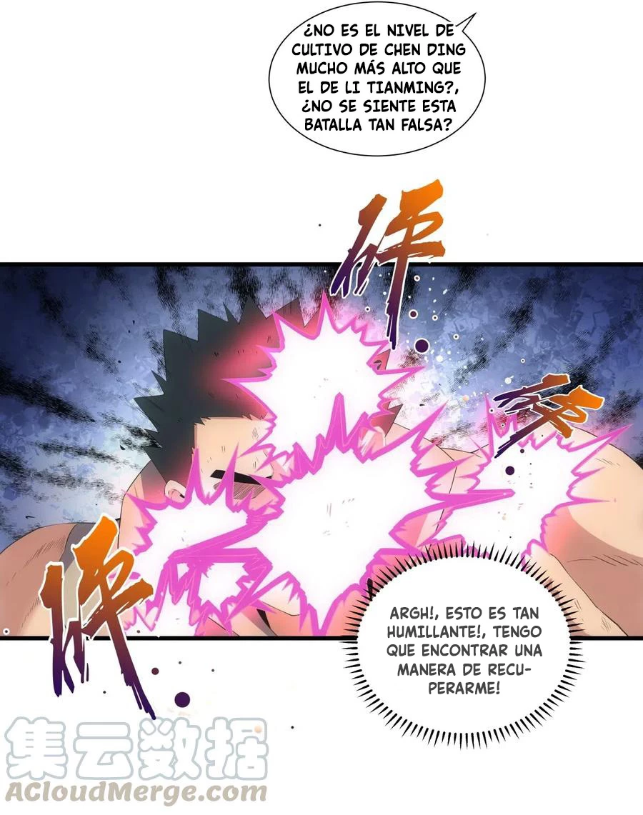 El Primer Gran Dios Eterno —  Capítulo 20 — 23