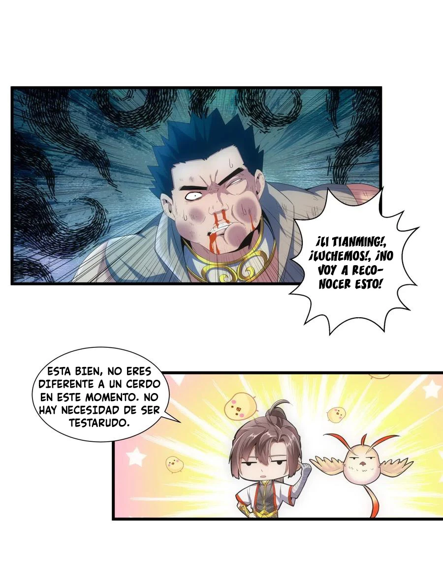 El Primer Gran Dios Eterno —  Capítulo 20 — 27