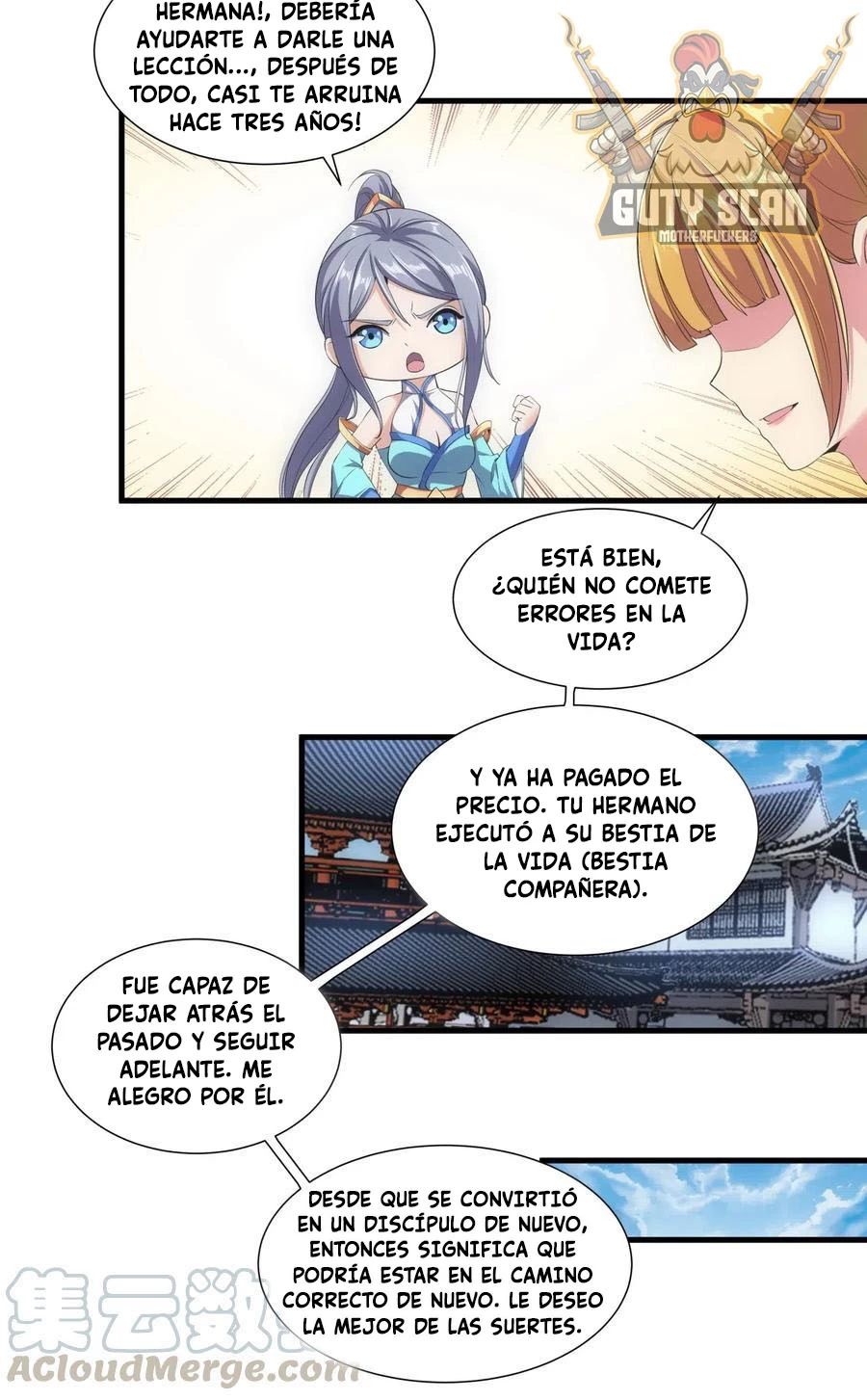 El Primer Gran Dios Eterno —  Capítulo 20 — 44
