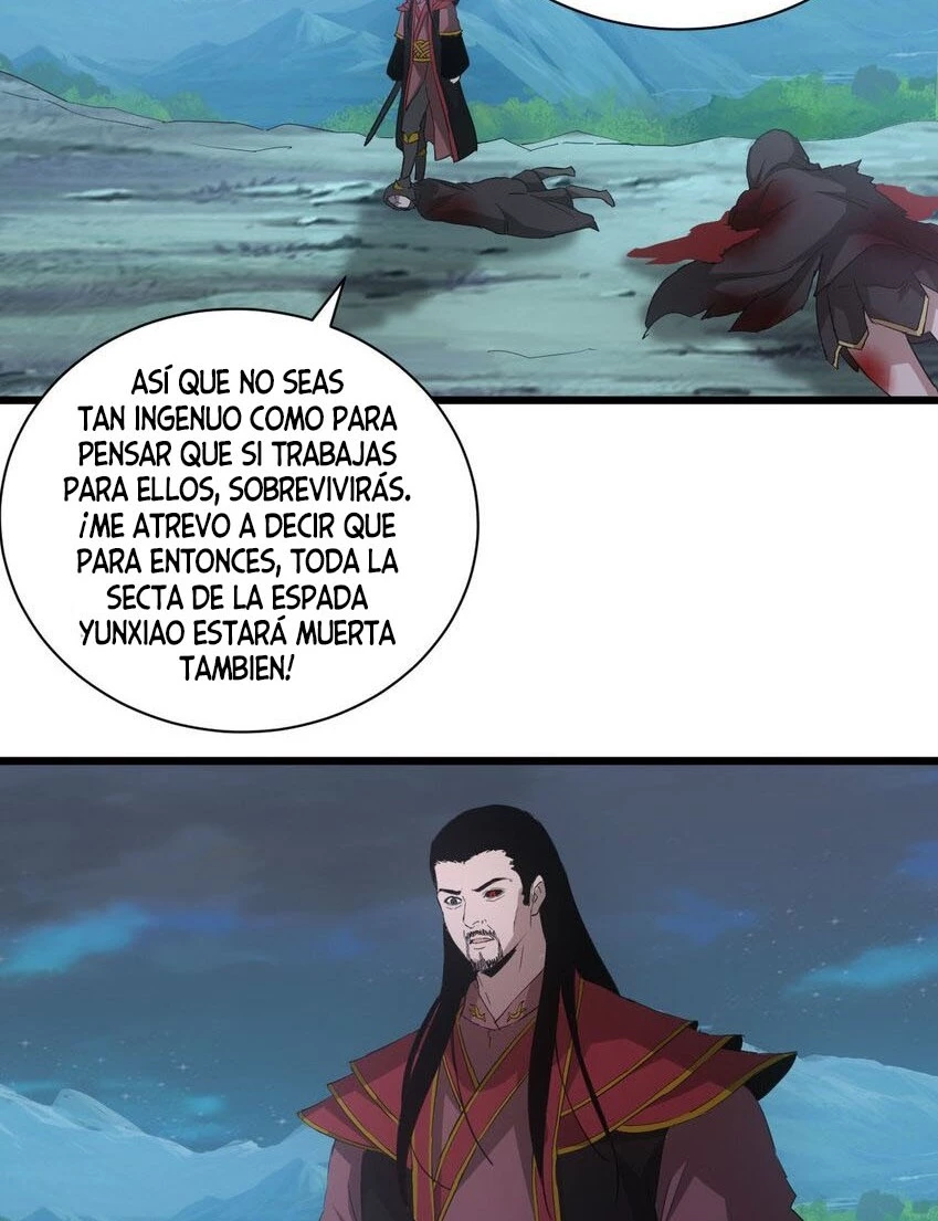 El Primer Gran Dios Eterno —  Capítulo 146 — 55