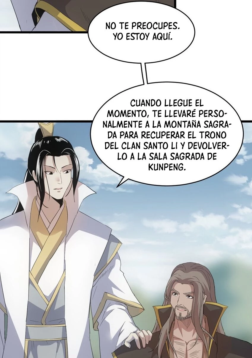 El Primer Gran Dios Eterno —  Capítulo 119 — 21