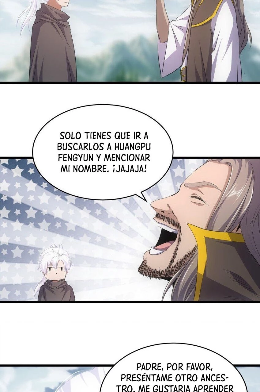 El Primer Gran Dios Eterno —  Capítulo 119 — 45