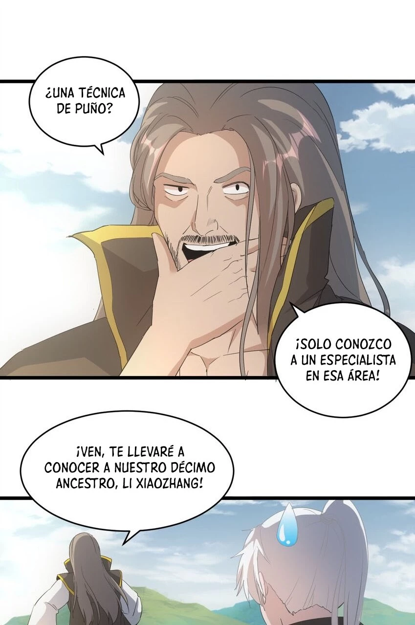 El Primer Gran Dios Eterno —  Capítulo 119 — 47