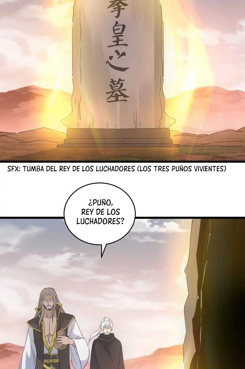 El Primer Gran Dios Eterno —  Capítulo 119 — 51
