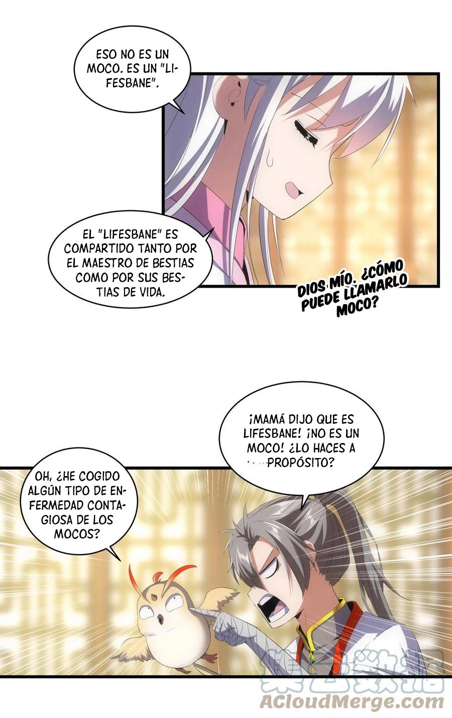 El Primer Gran Dios Eterno —  Capítulo 58 — 13