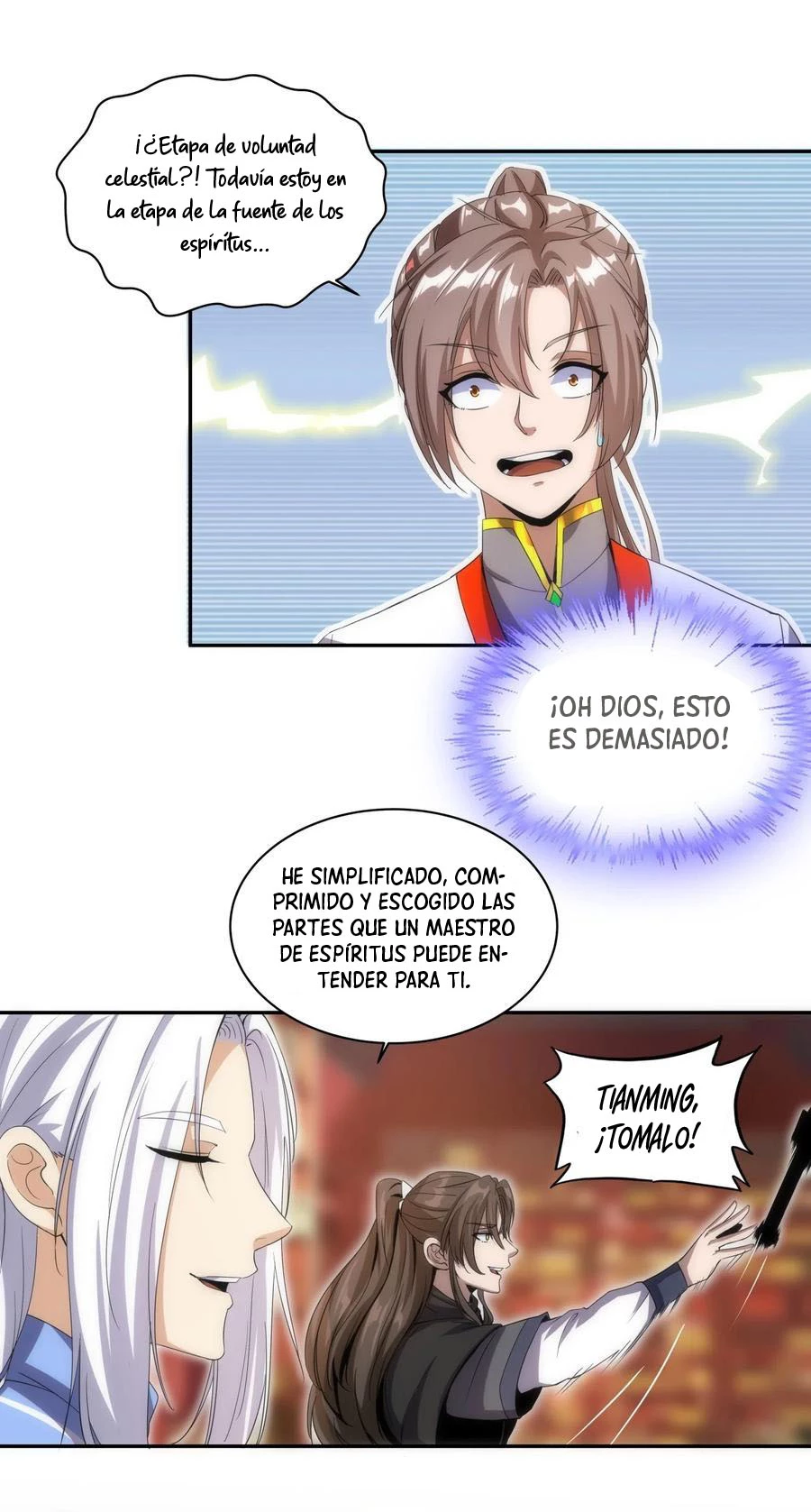 El Primer Gran Dios Eterno —  Capítulo 58 — 24