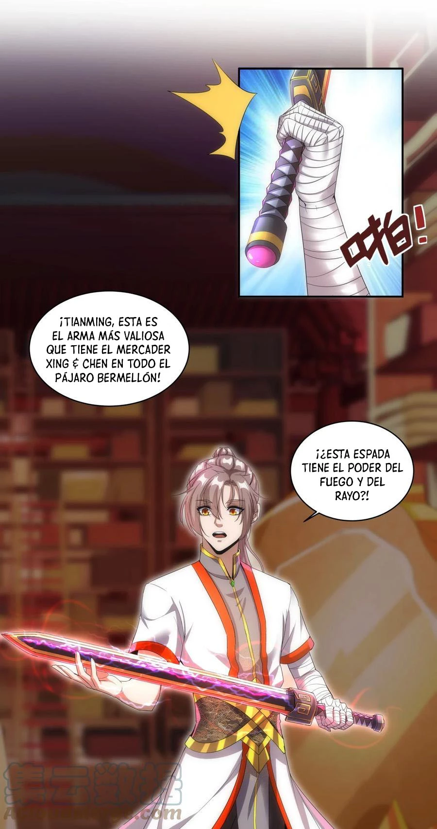 El Primer Gran Dios Eterno —  Capítulo 58 — 25