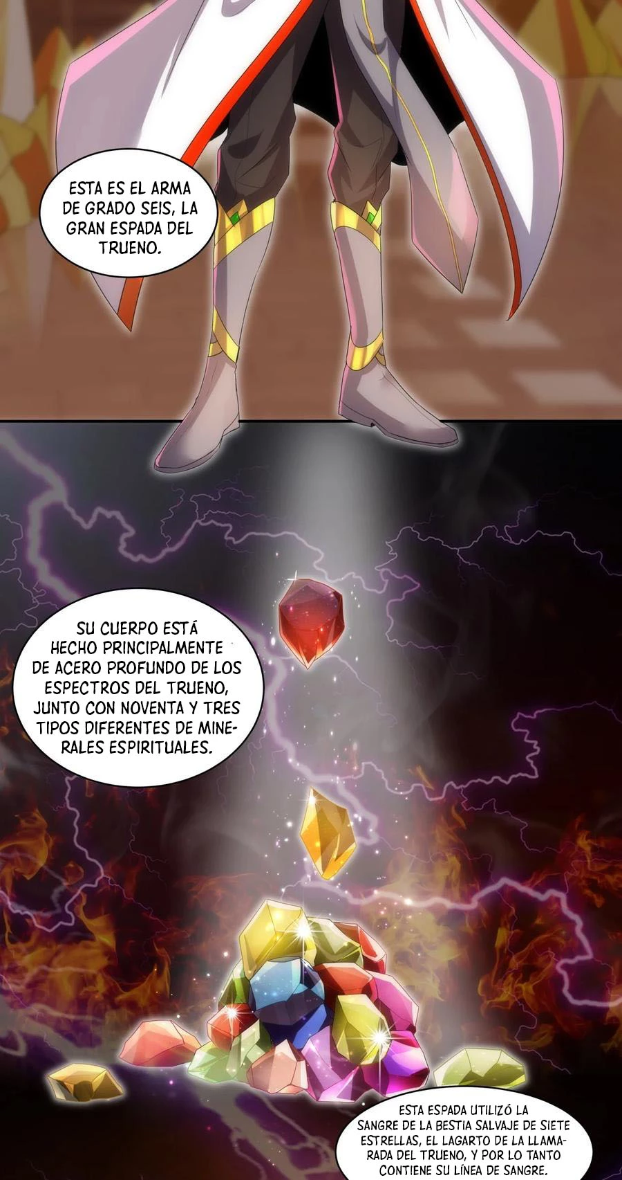 El Primer Gran Dios Eterno —  Capítulo 58 — 26