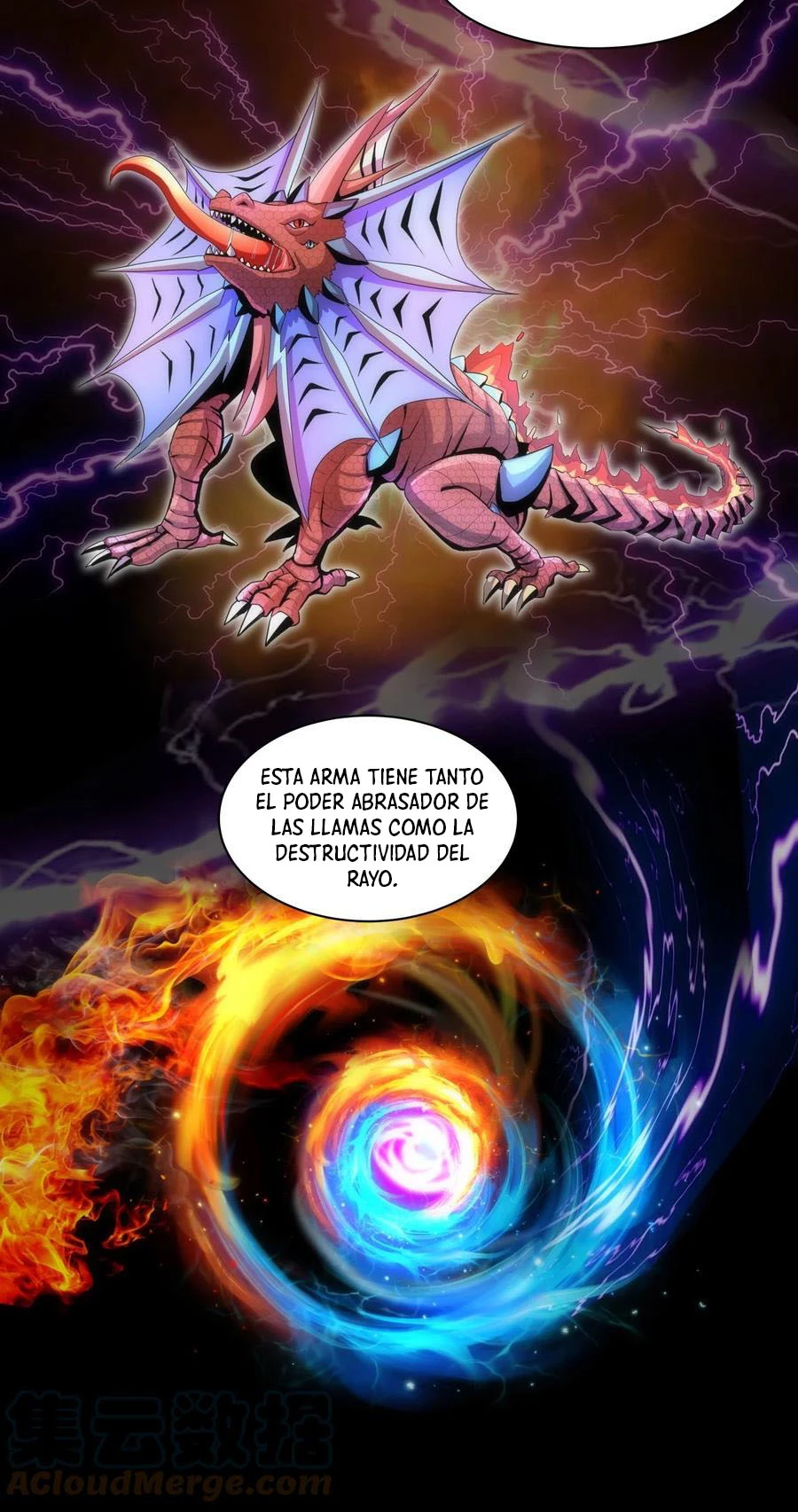 El Primer Gran Dios Eterno —  Capítulo 58 — 27