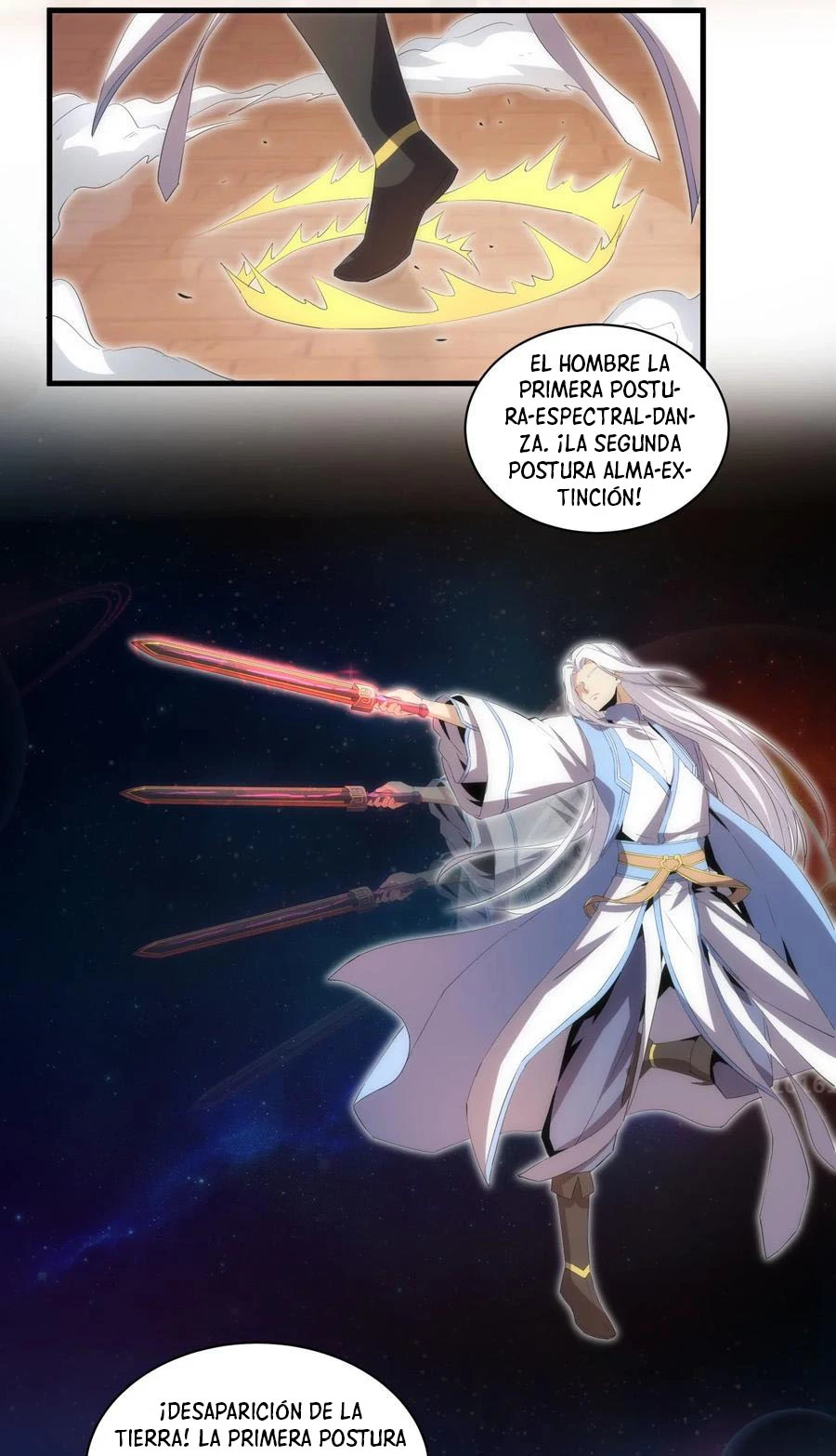 El Primer Gran Dios Eterno —  Capítulo 58 — 32