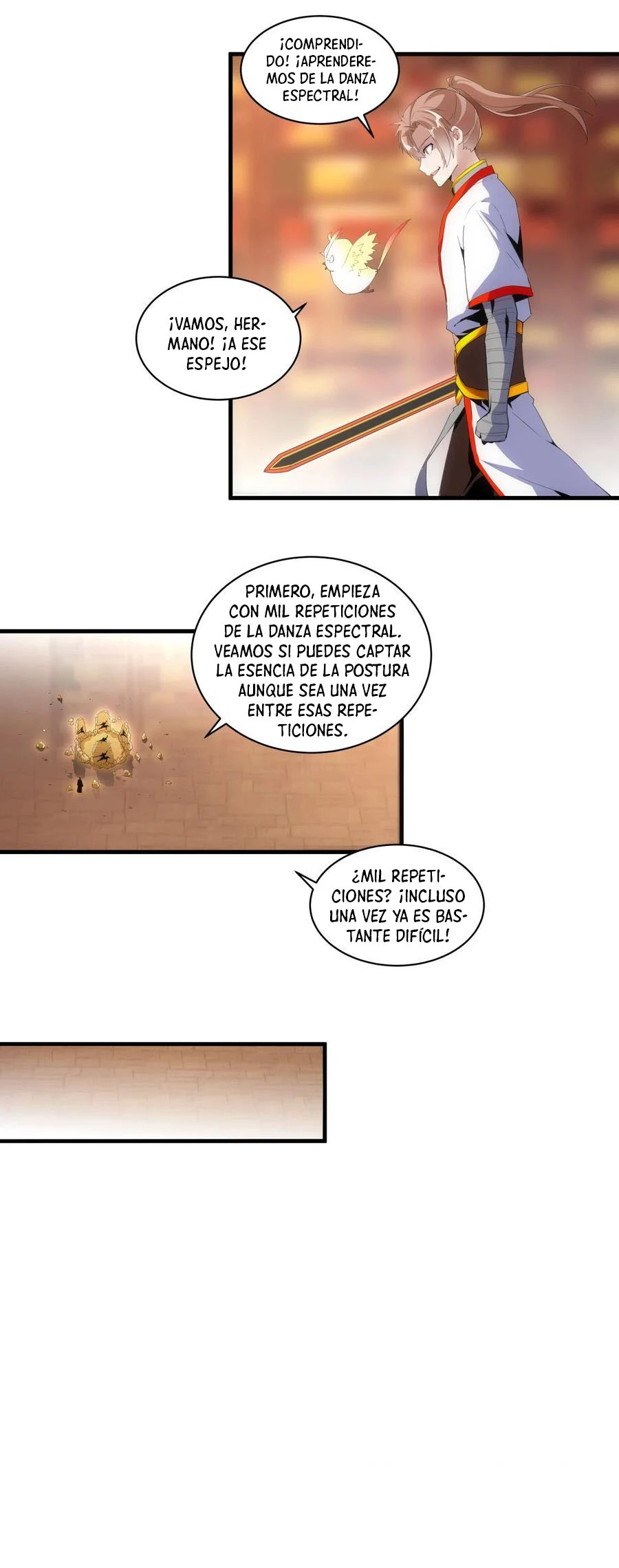 El Primer Gran Dios Eterno —  Capítulo 58 — 37