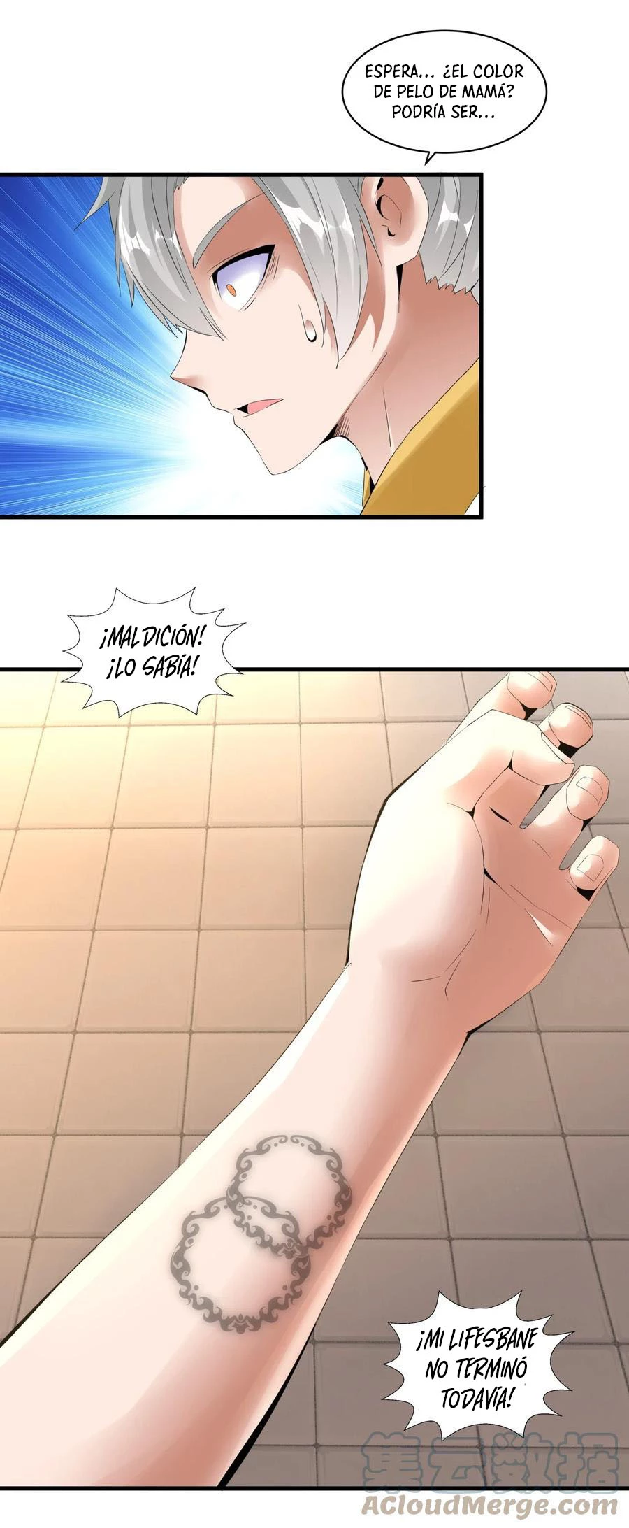 El Primer Gran Dios Eterno —  Capítulo 58 — 41