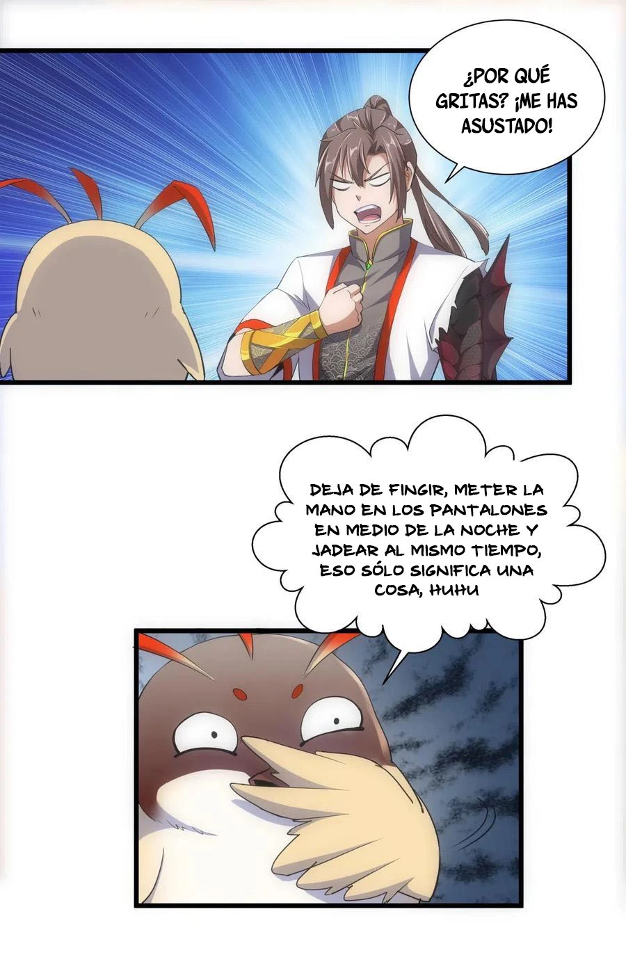 El Primer Gran Dios Eterno —  Capítulo 05 — 13