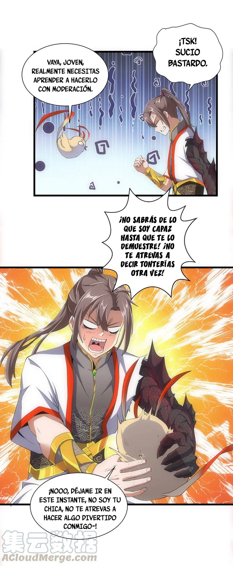El Primer Gran Dios Eterno —  Capítulo 05 — 14