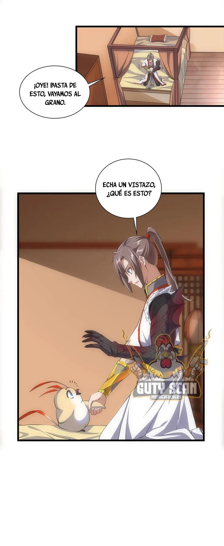 El Primer Gran Dios Eterno —  Capítulo 05 — 15