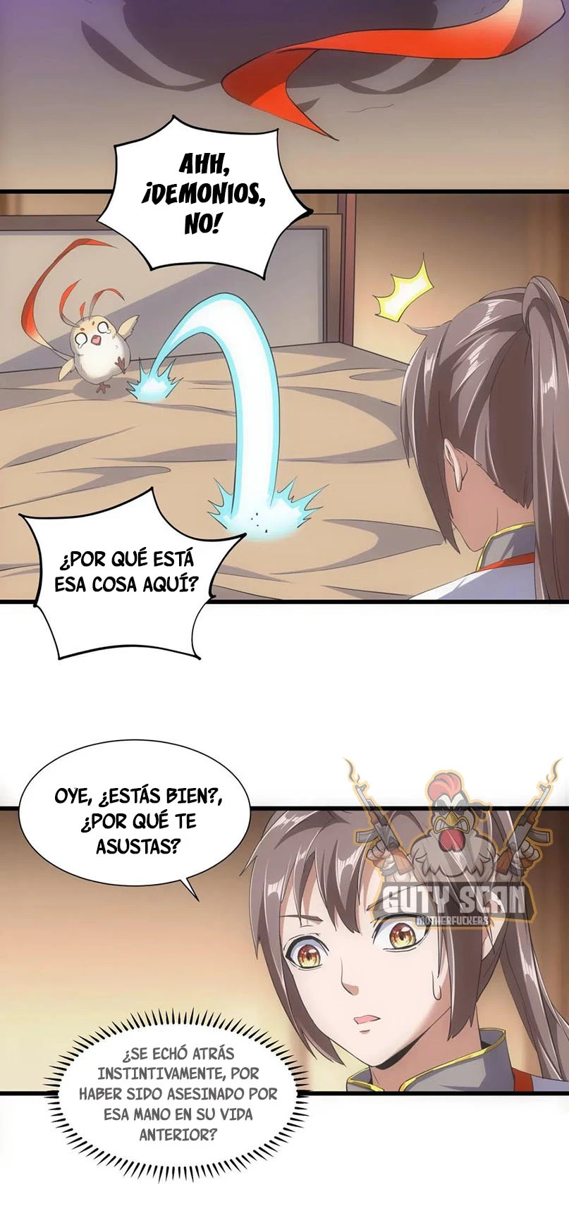 El Primer Gran Dios Eterno —  Capítulo 05 — 18