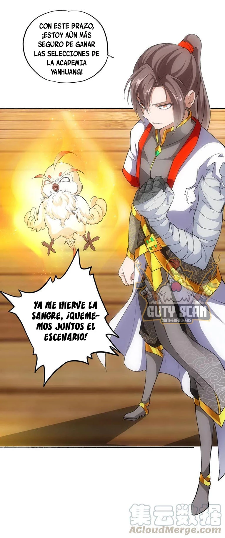 El Primer Gran Dios Eterno —  Capítulo 05 — 28