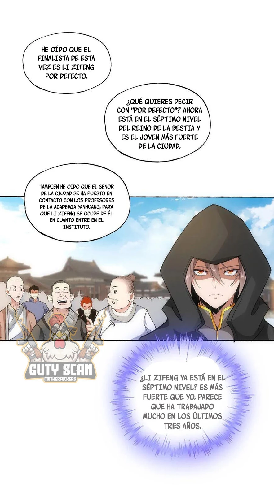 El Primer Gran Dios Eterno —  Capítulo 05 — 31