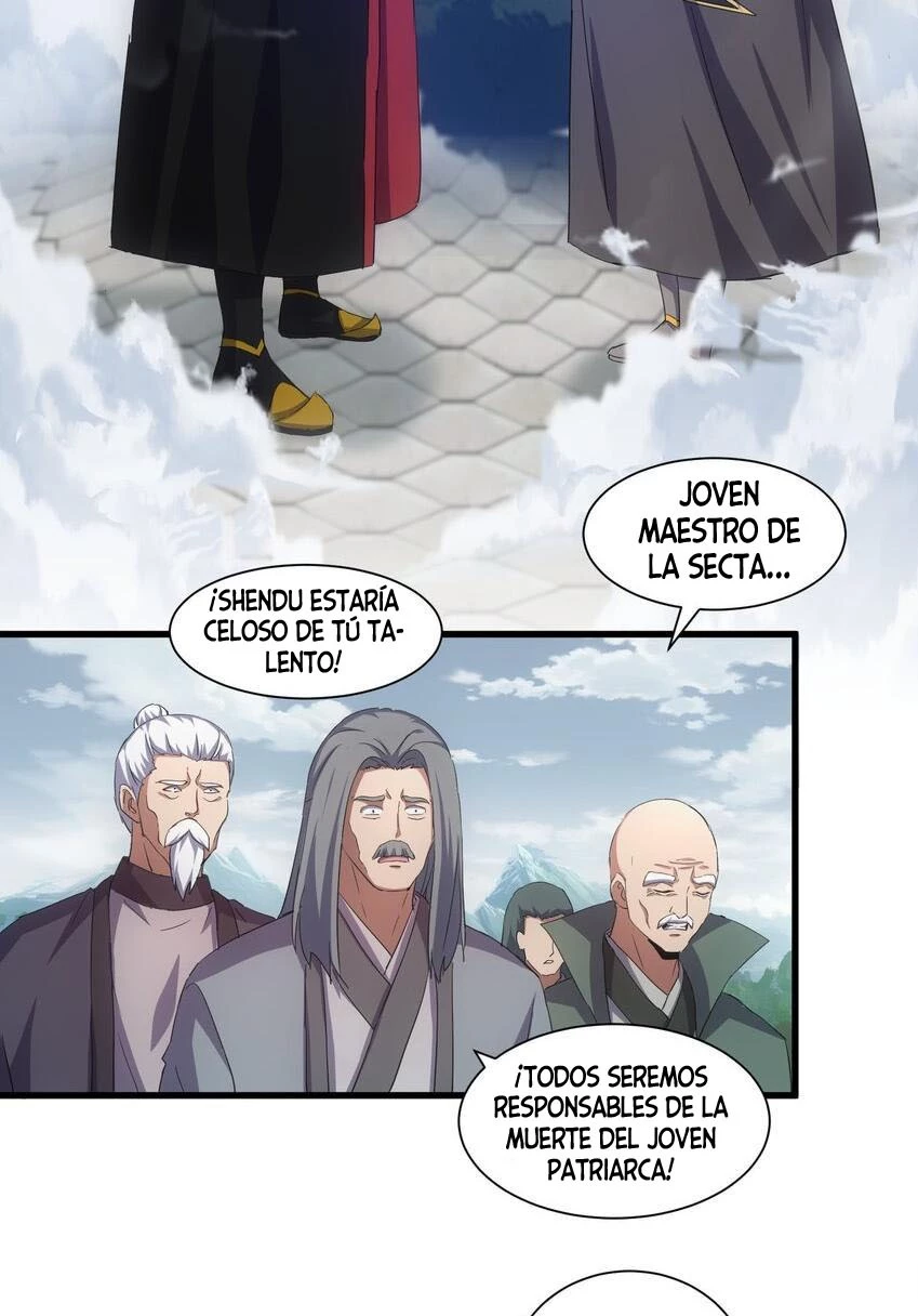 El Primer Gran Dios Eterno —  Capítulo 149 — 11