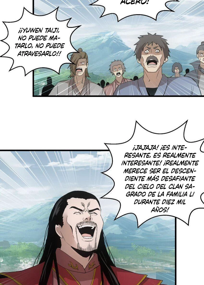 El Primer Gran Dios Eterno —  Capítulo 149 — 37