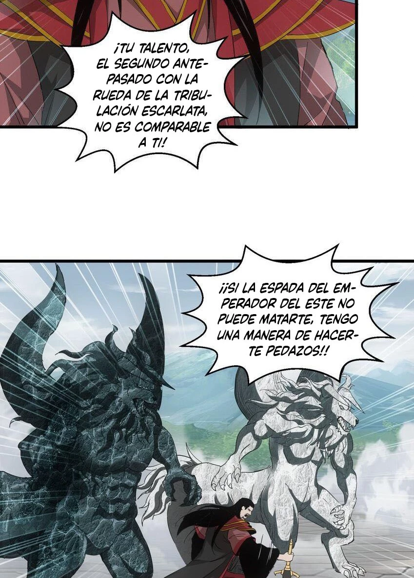El Primer Gran Dios Eterno —  Capítulo 149 — 38