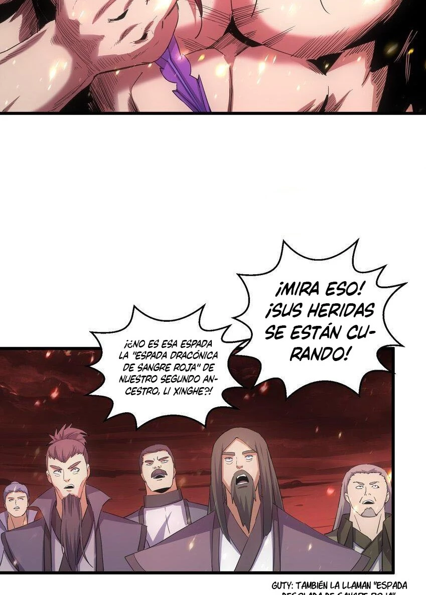 El Primer Gran Dios Eterno —  Capítulo 149 — 44