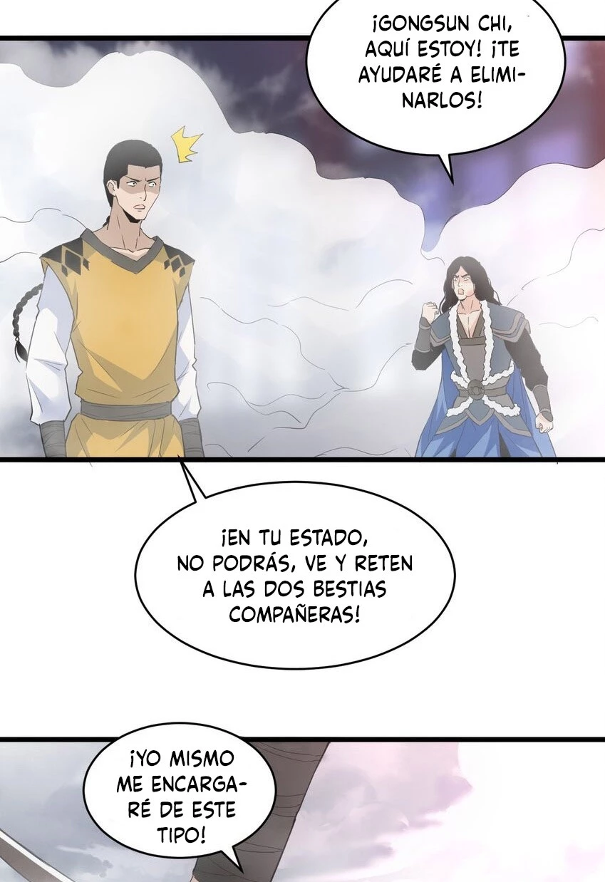 El Primer Gran Dios Eterno —  Capítulo 108 — 22