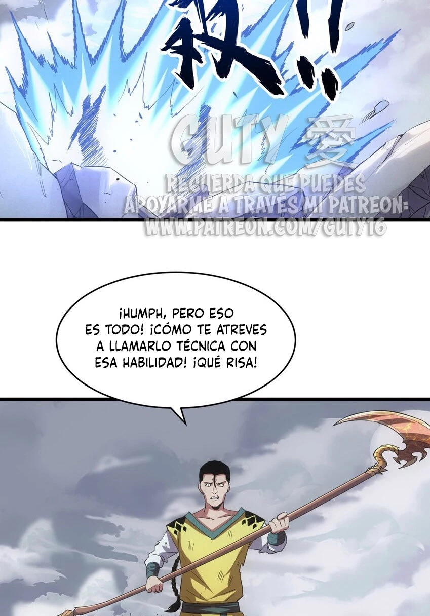 El Primer Gran Dios Eterno —  Capítulo 108 — 31