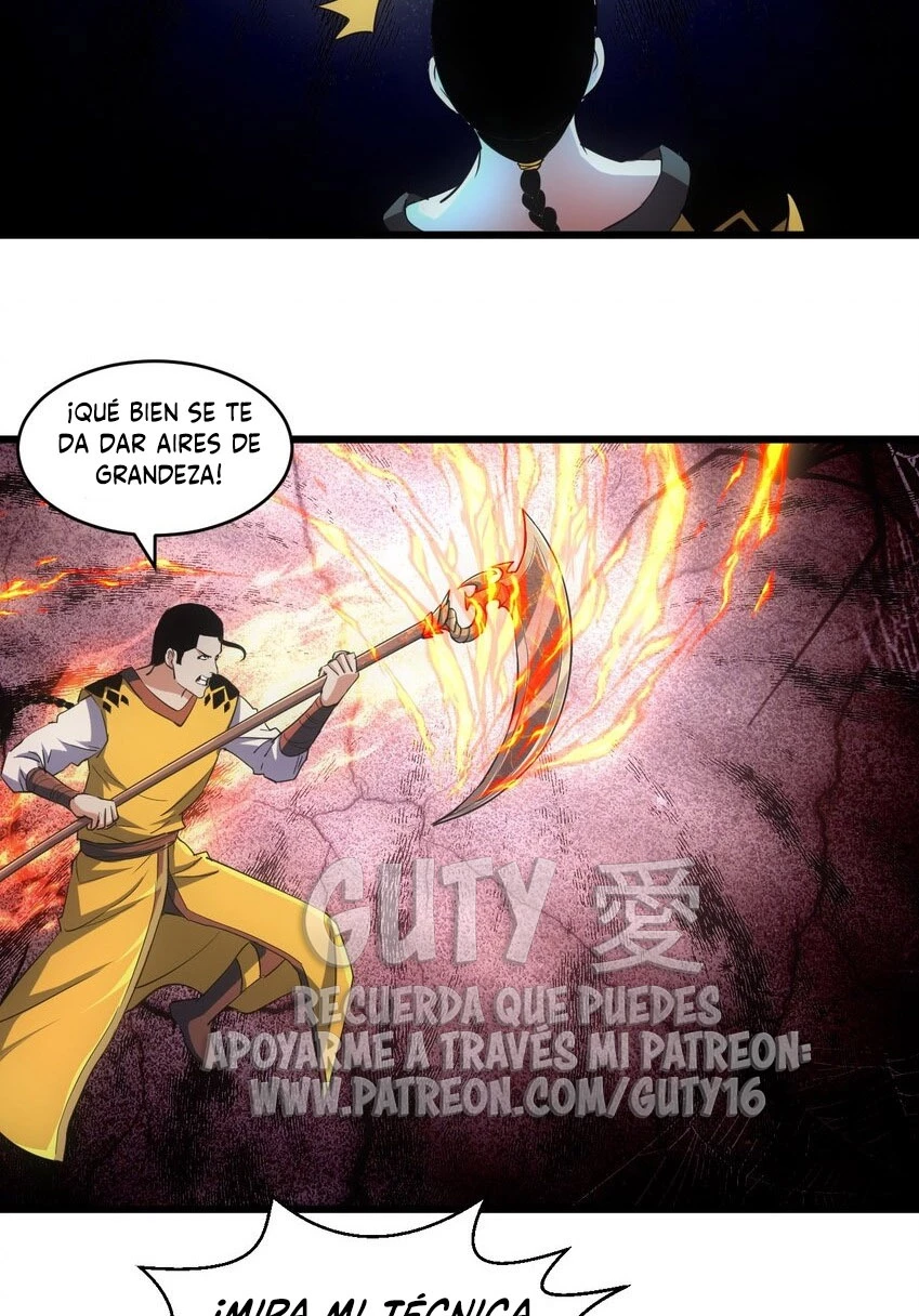 El Primer Gran Dios Eterno —  Capítulo 108 — 36