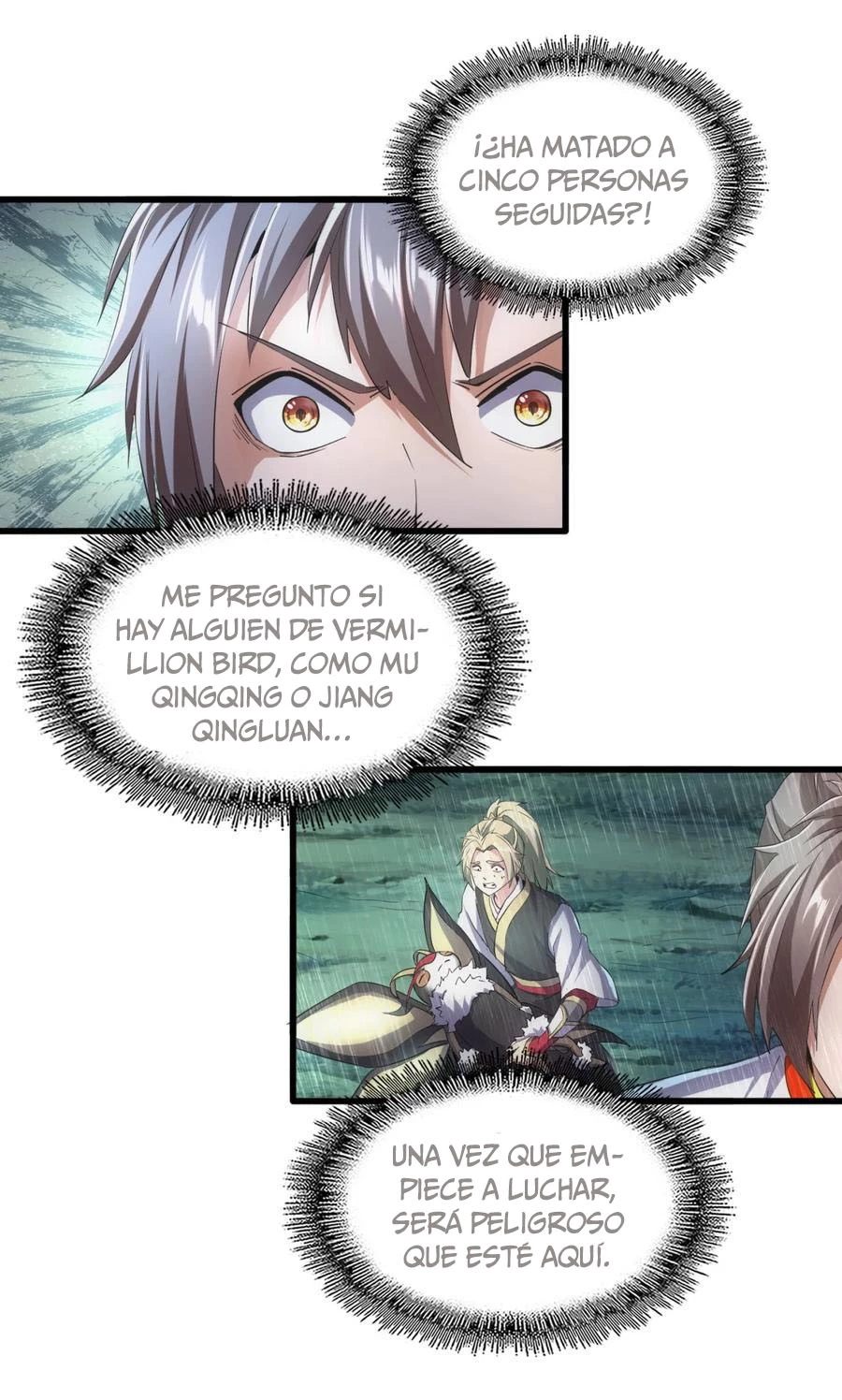 El Primer Gran Dios Eterno —  Capítulo 46 — 6