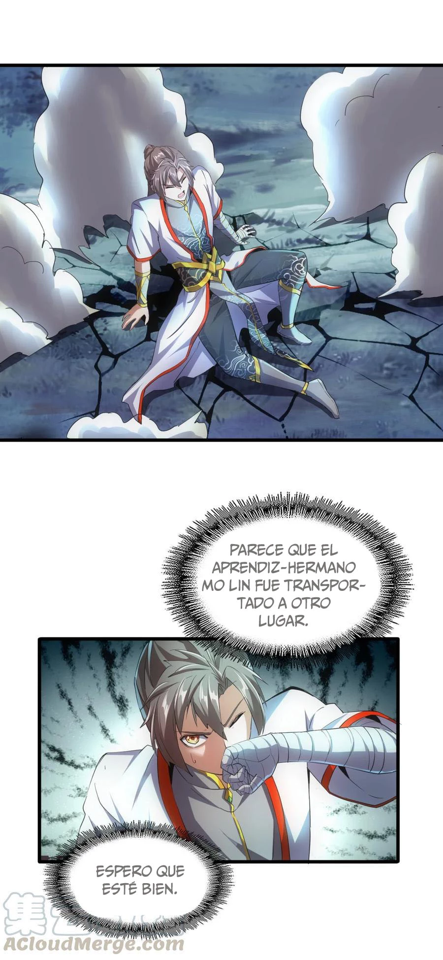 El Primer Gran Dios Eterno —  Capítulo 46 — 23