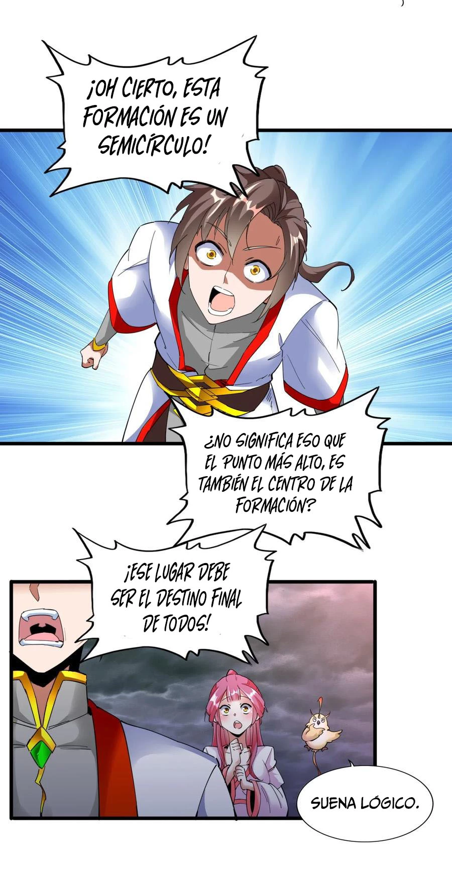 El Primer Gran Dios Eterno —  Capítulo 46 — 30