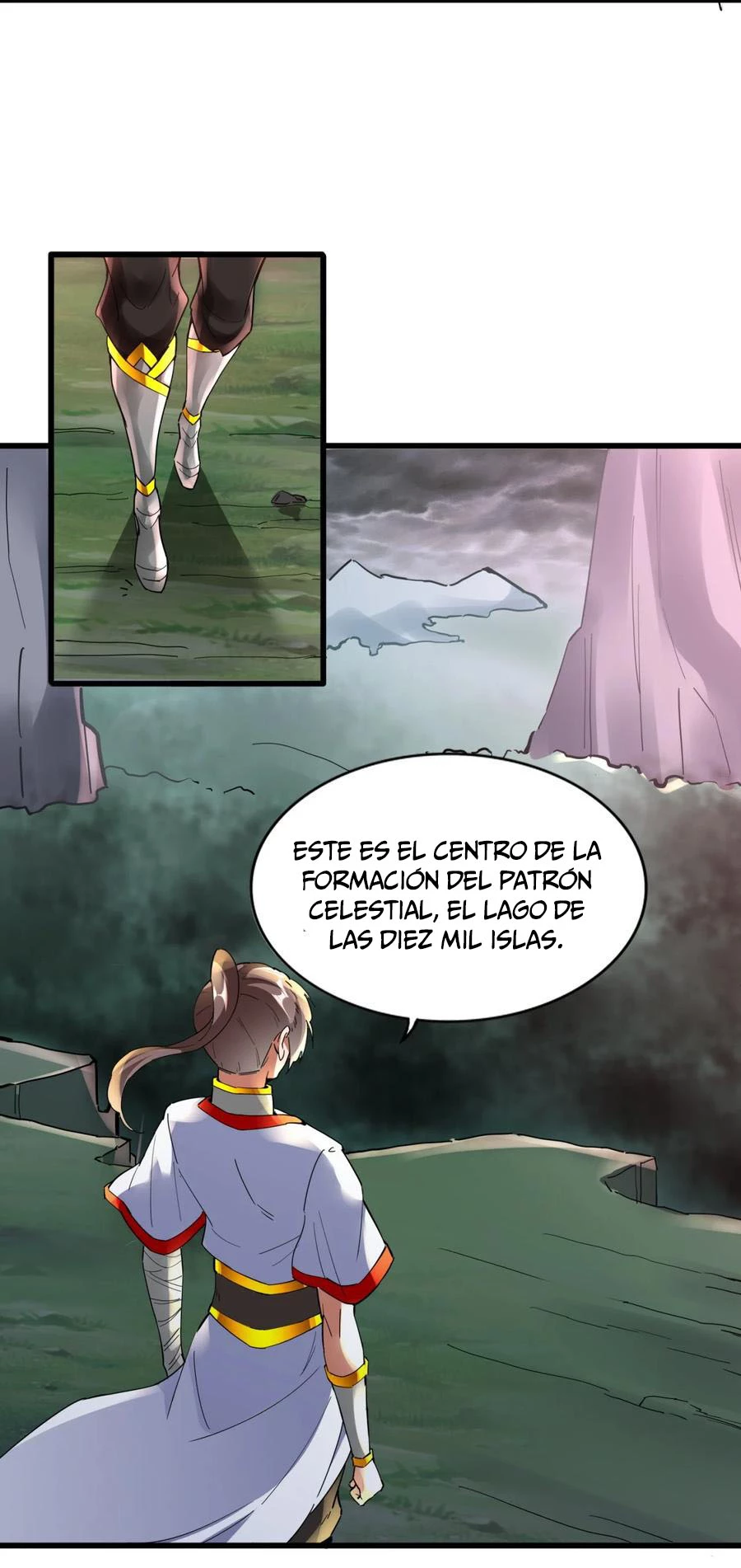 El Primer Gran Dios Eterno —  Capítulo 46 — 34